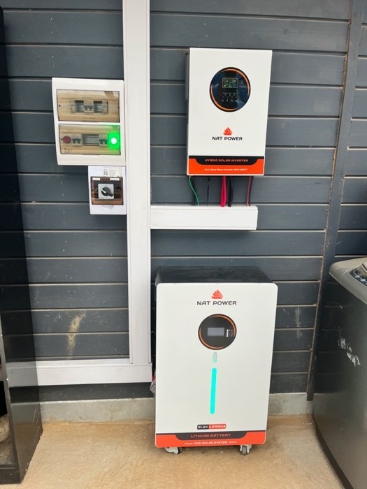 Instalación técnica de equipos eléctricos y energéticos realizada por THINK NET